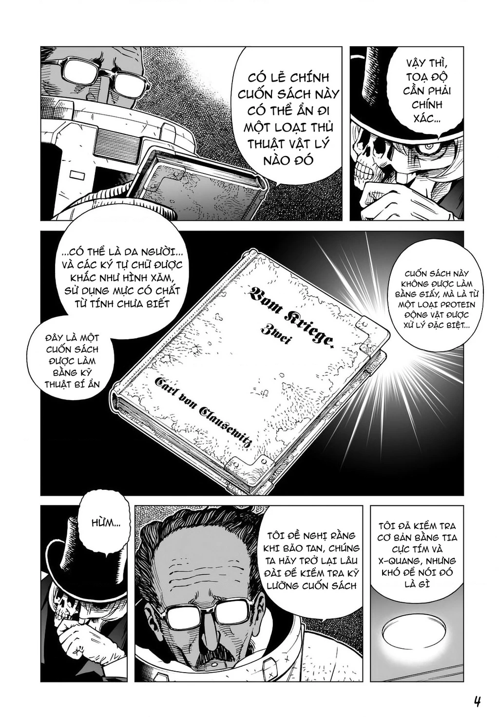 Thiên Thần Chiến Binh Alita: Biên Niên Sử Sao Hoả Chapter 19.2 - 5