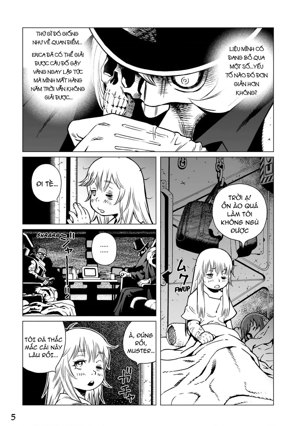 Thiên Thần Chiến Binh Alita: Biên Niên Sử Sao Hoả Chapter 19.2 - 6