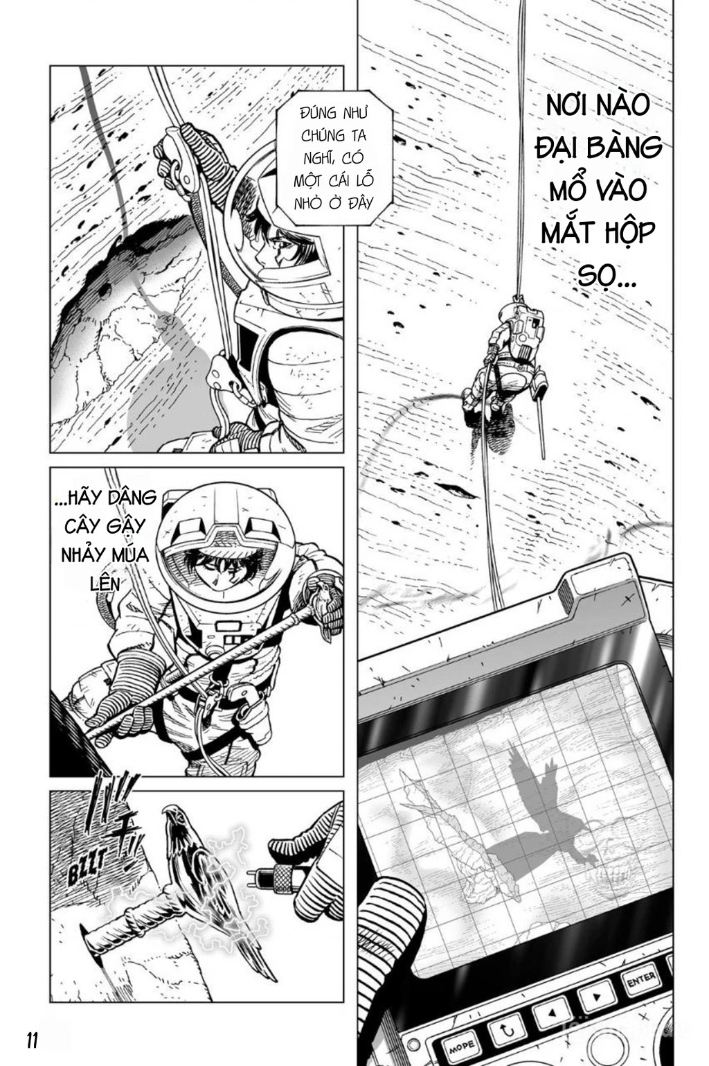 Thiên Thần Chiến Binh Alita: Biên Niên Sử Sao Hoả Chapter 19.2 - 12