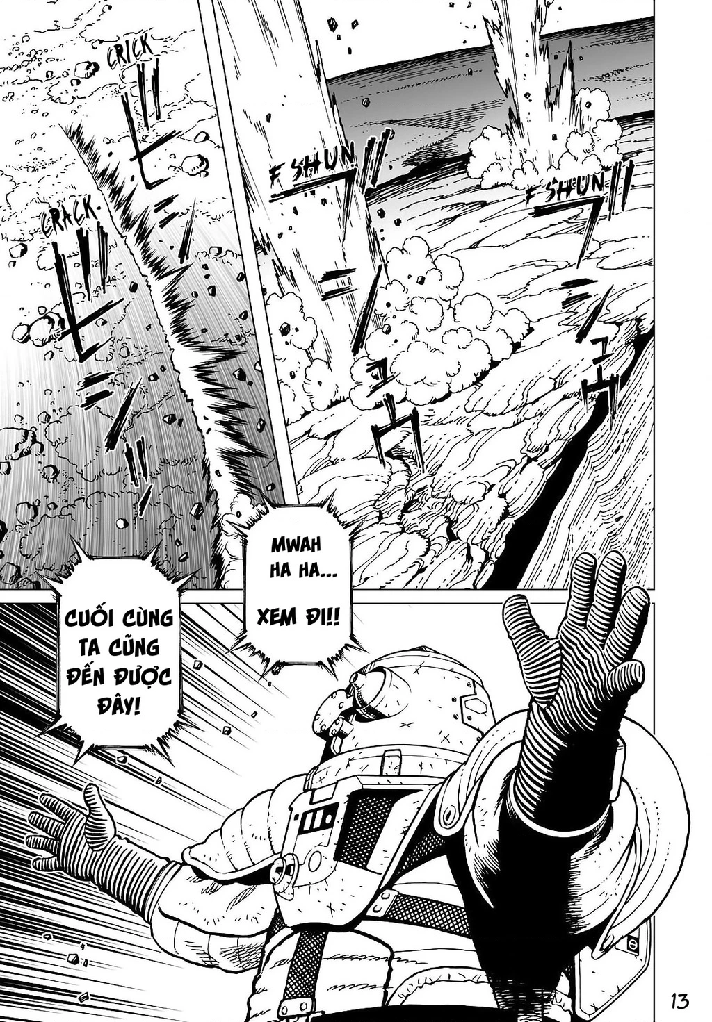 Thiên Thần Chiến Binh Alita: Biên Niên Sử Sao Hoả Chapter 19.2 - 14