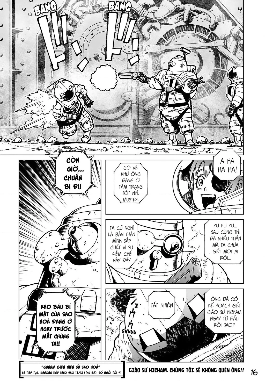 Thiên Thần Chiến Binh Alita: Biên Niên Sử Sao Hoả Chapter 19.2 - 17