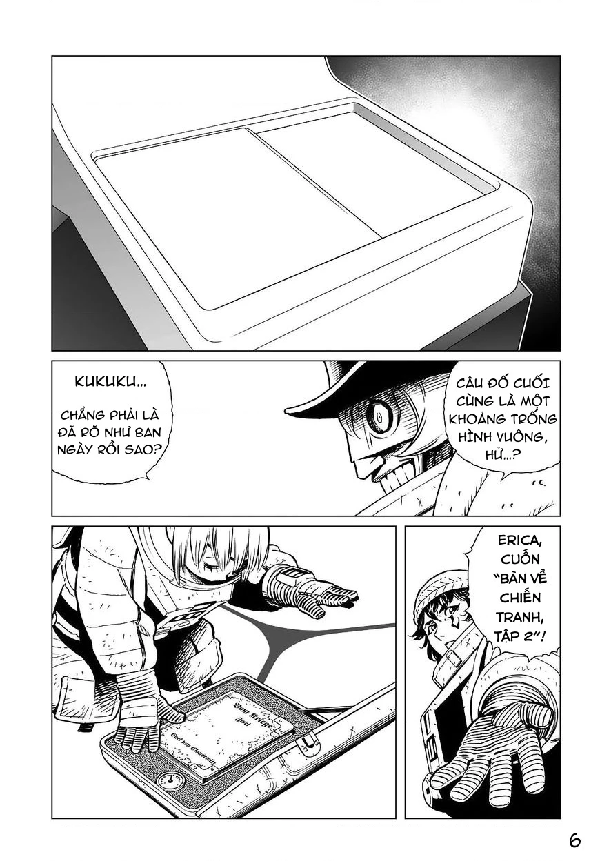 Thiên Thần Chiến Binh Alita: Biên Niên Sử Sao Hoả Chapter 20.1 - 7