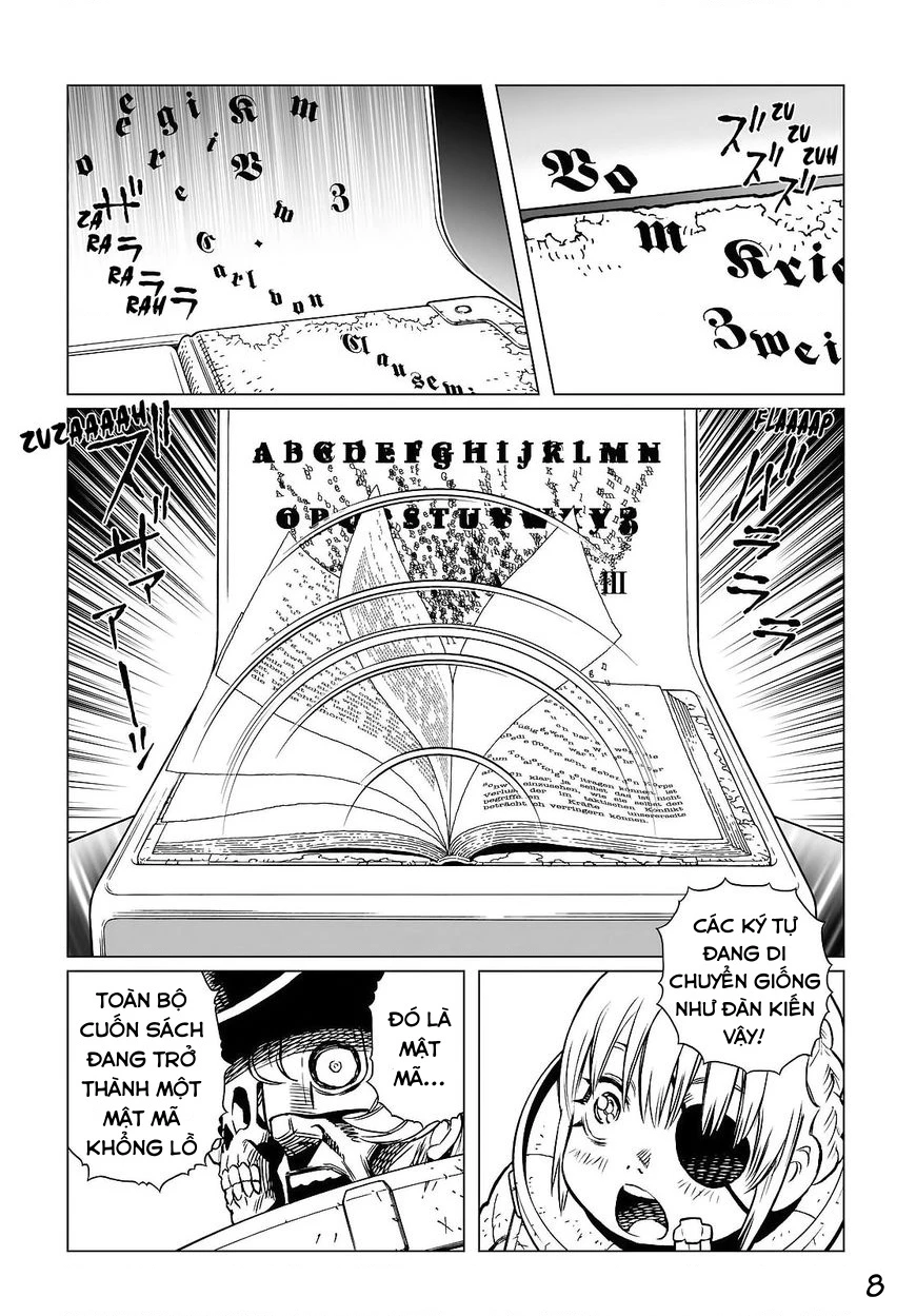 Thiên Thần Chiến Binh Alita: Biên Niên Sử Sao Hoả Chapter 20.1 - 9