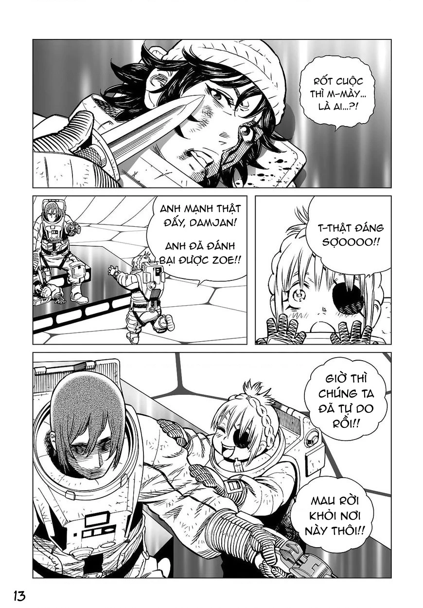 Thiên Thần Chiến Binh Alita: Biên Niên Sử Sao Hoả Chapter 20.1 - 14