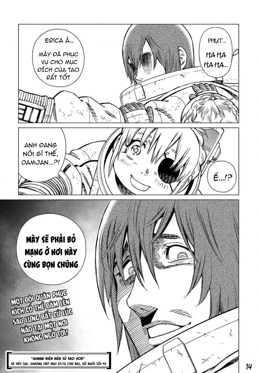 Thiên Thần Chiến Binh Alita: Biên Niên Sử Sao Hoả Chapter 20.1 - 15