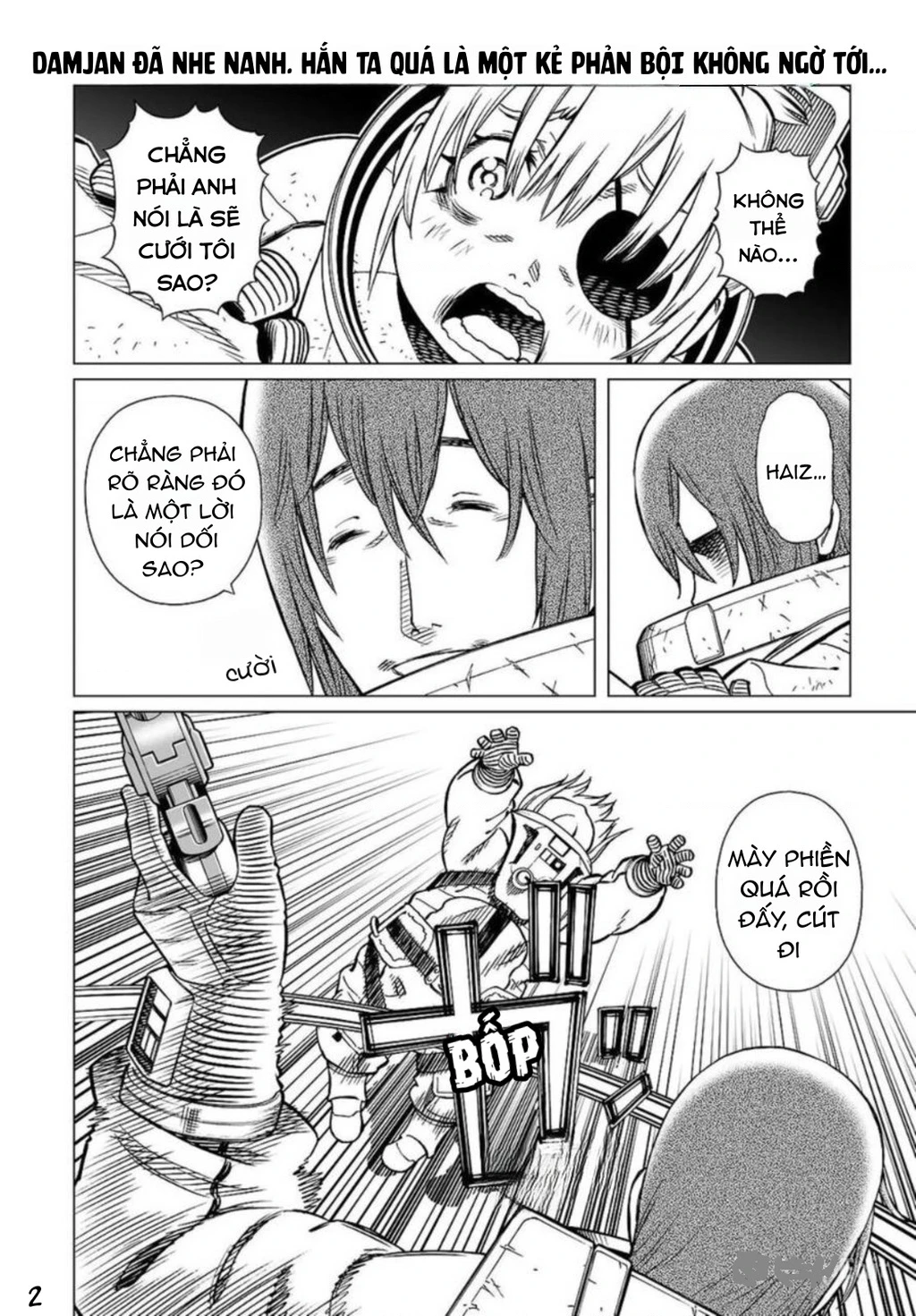 Thiên Thần Chiến Binh Alita: Biên Niên Sử Sao Hoả Chapter 20.2 - 3