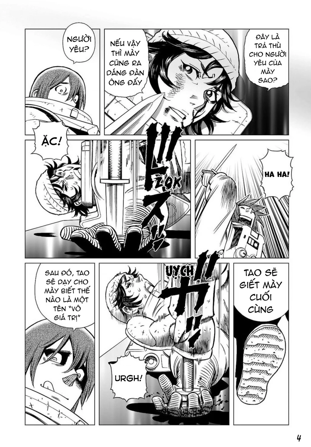 Thiên Thần Chiến Binh Alita: Biên Niên Sử Sao Hoả Chapter 20.2 - 5