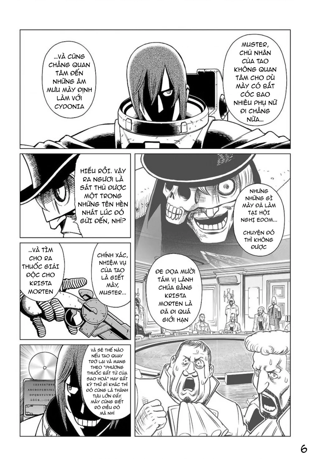 Thiên Thần Chiến Binh Alita: Biên Niên Sử Sao Hoả Chapter 20.2 - 7