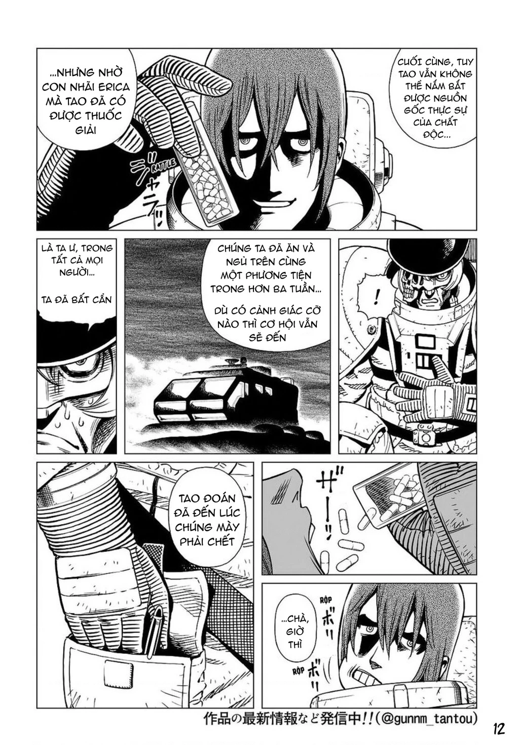 Thiên Thần Chiến Binh Alita: Biên Niên Sử Sao Hoả Chapter 20.2 - 13