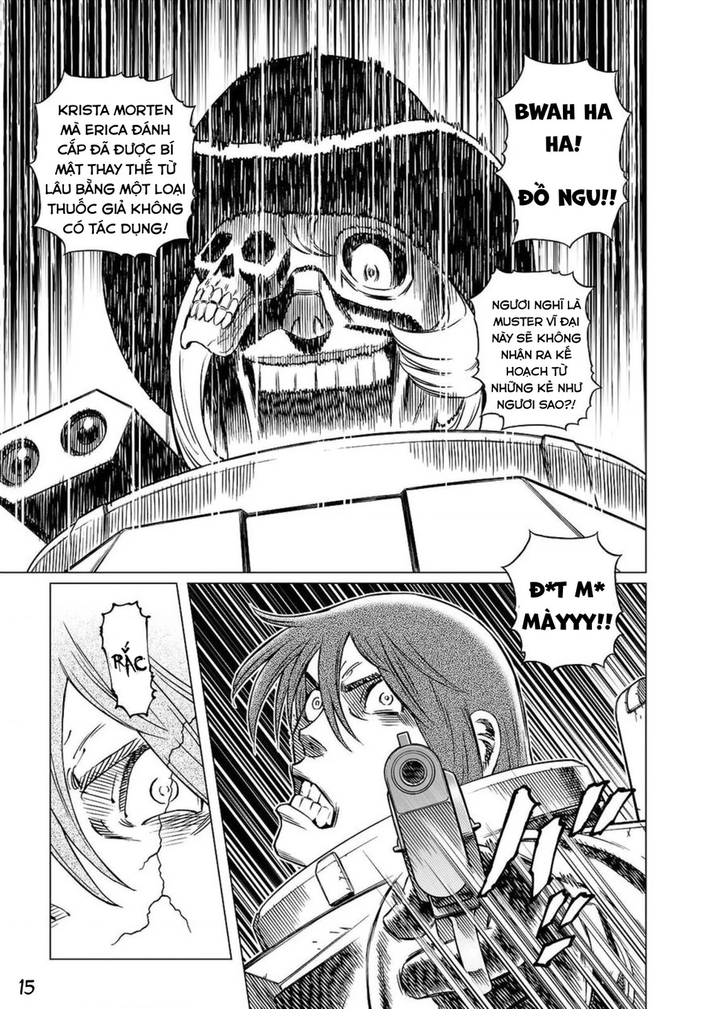 Thiên Thần Chiến Binh Alita: Biên Niên Sử Sao Hoả Chapter 20.2 - 16