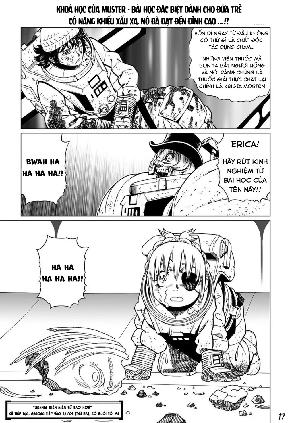 Thiên Thần Chiến Binh Alita: Biên Niên Sử Sao Hoả Chapter 20.2 - 18