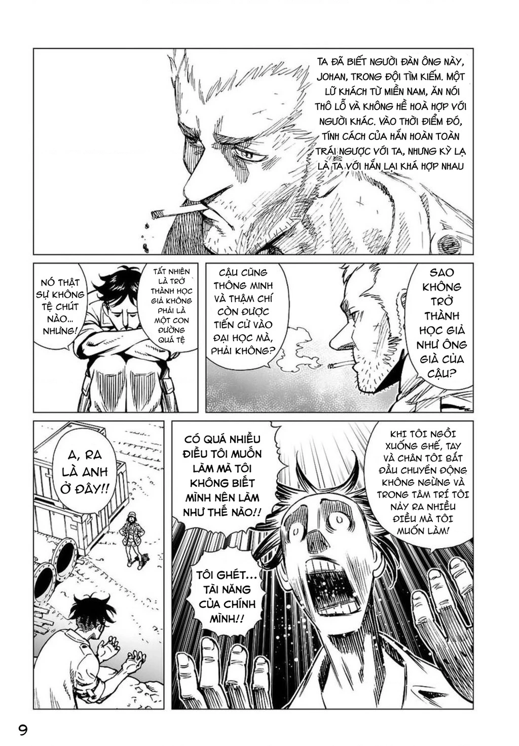 Thiên Thần Chiến Binh Alita: Biên Niên Sử Sao Hoả Chapter 21.1 - 10