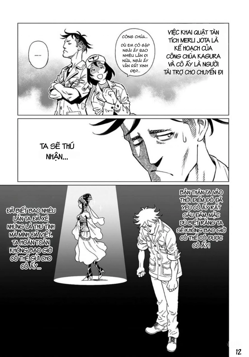 Thiên Thần Chiến Binh Alita: Biên Niên Sử Sao Hoả Chapter 21.1 - 13