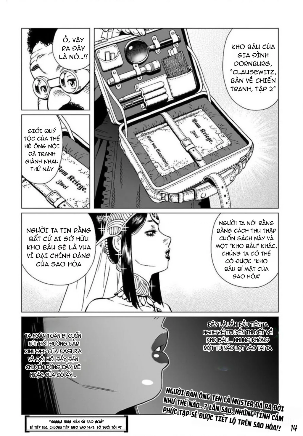 Thiên Thần Chiến Binh Alita: Biên Niên Sử Sao Hoả Chapter 21.1 - 15