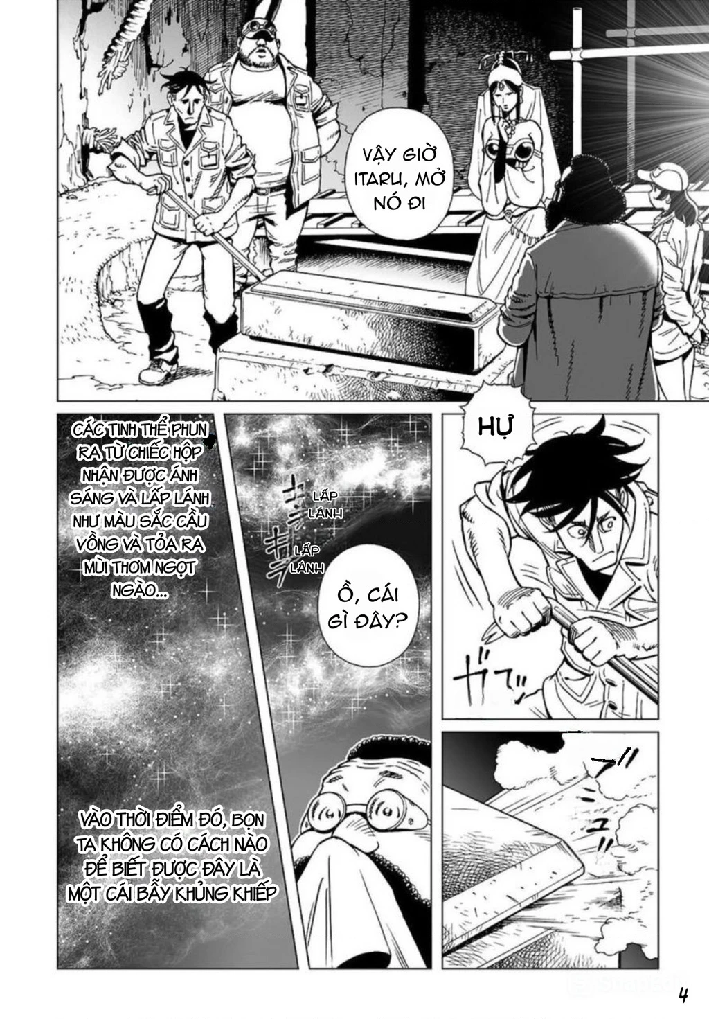 Thiên Thần Chiến Binh Alita: Biên Niên Sử Sao Hoả Chapter 21.2 - 5