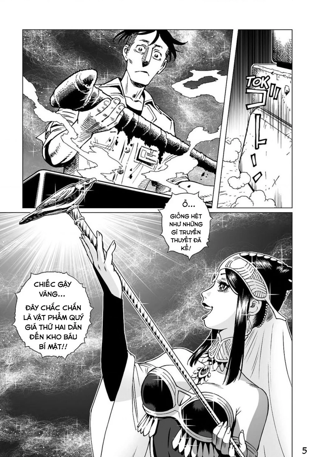 Thiên Thần Chiến Binh Alita: Biên Niên Sử Sao Hoả Chapter 21.2 - 6