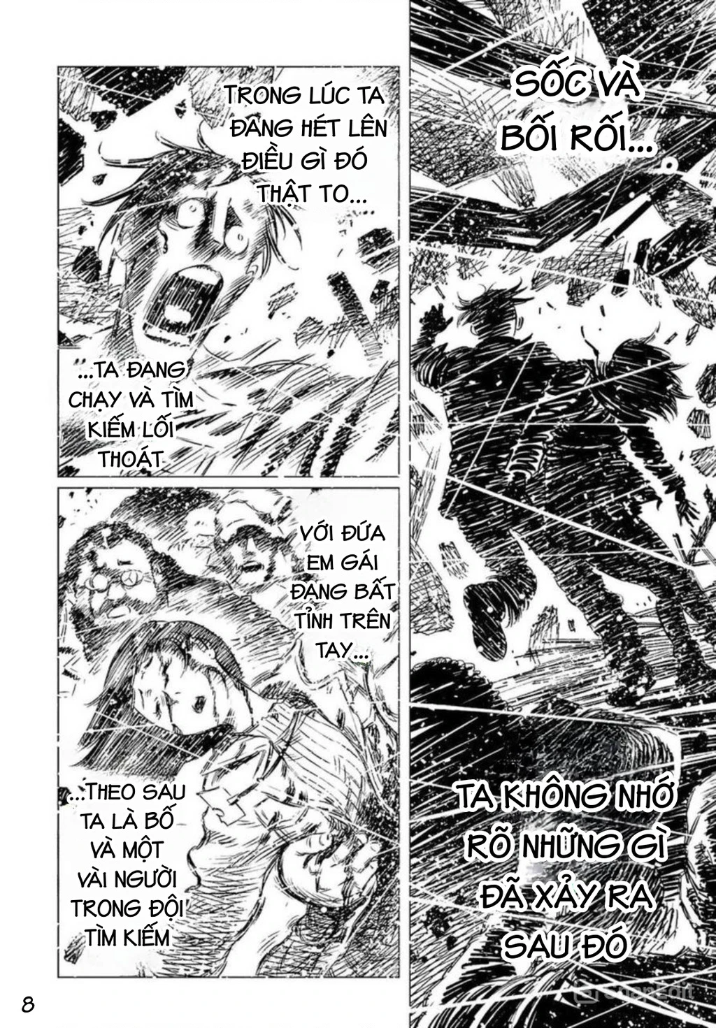Thiên Thần Chiến Binh Alita: Biên Niên Sử Sao Hoả Chapter 21.2 - 9
