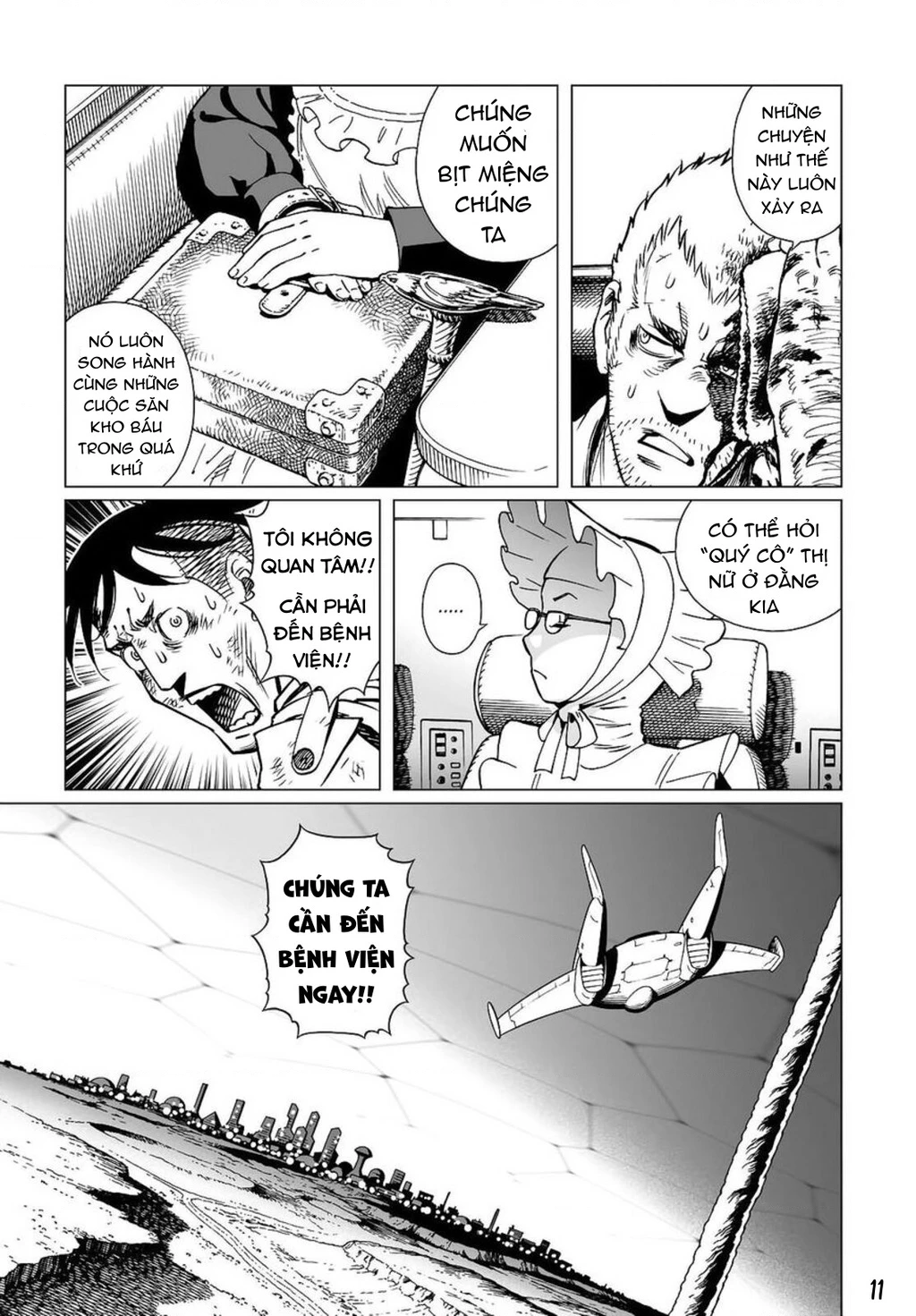 Thiên Thần Chiến Binh Alita: Biên Niên Sử Sao Hoả Chapter 21.2 - 12