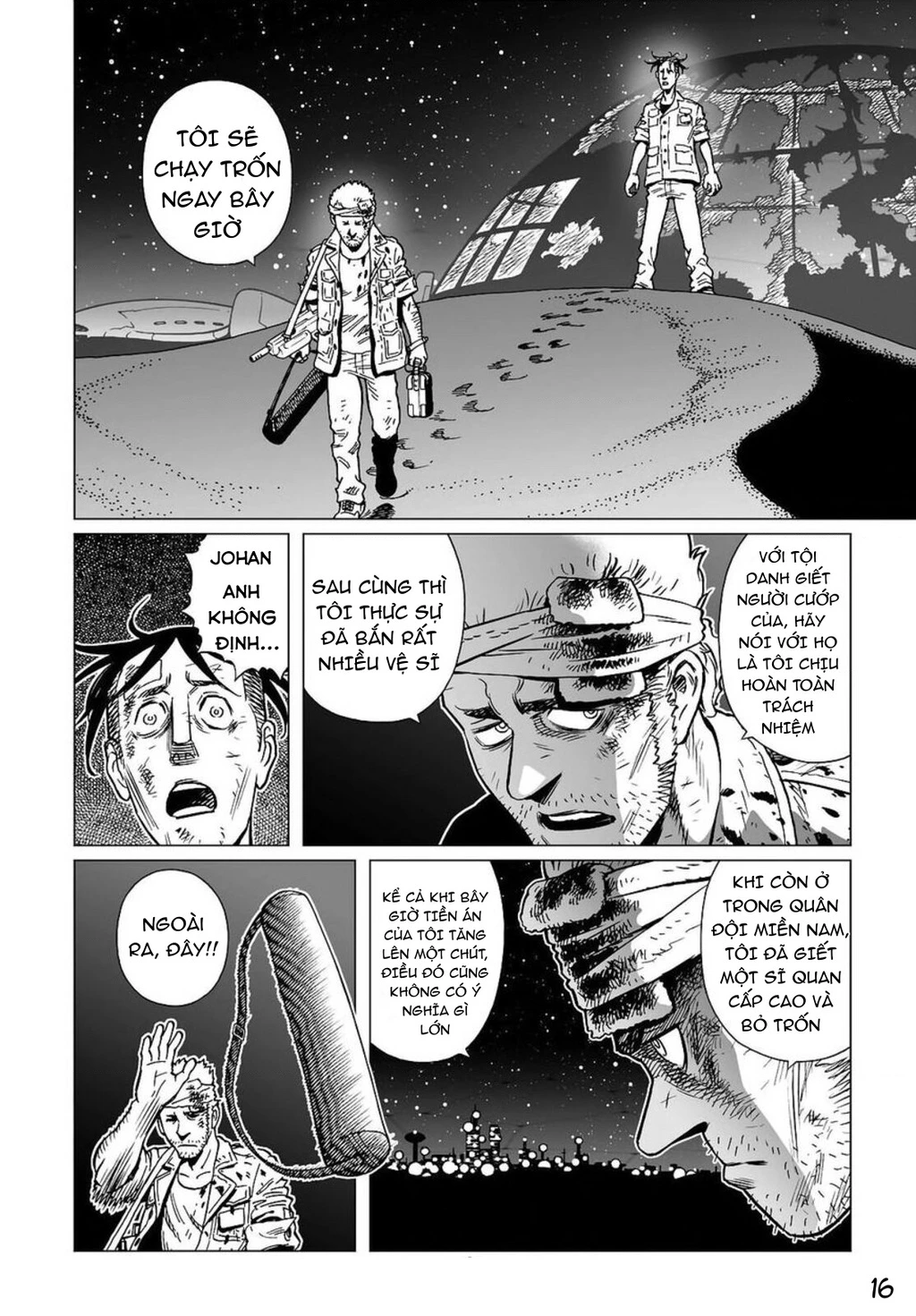 Thiên Thần Chiến Binh Alita: Biên Niên Sử Sao Hoả Chapter 21.2 - 17