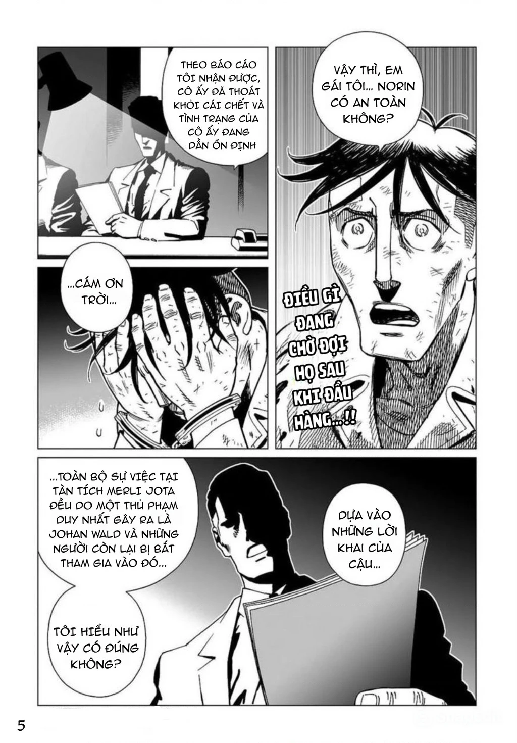 Thiên Thần Chiến Binh Alita: Biên Niên Sử Sao Hoả Chapter 22.1 - 6