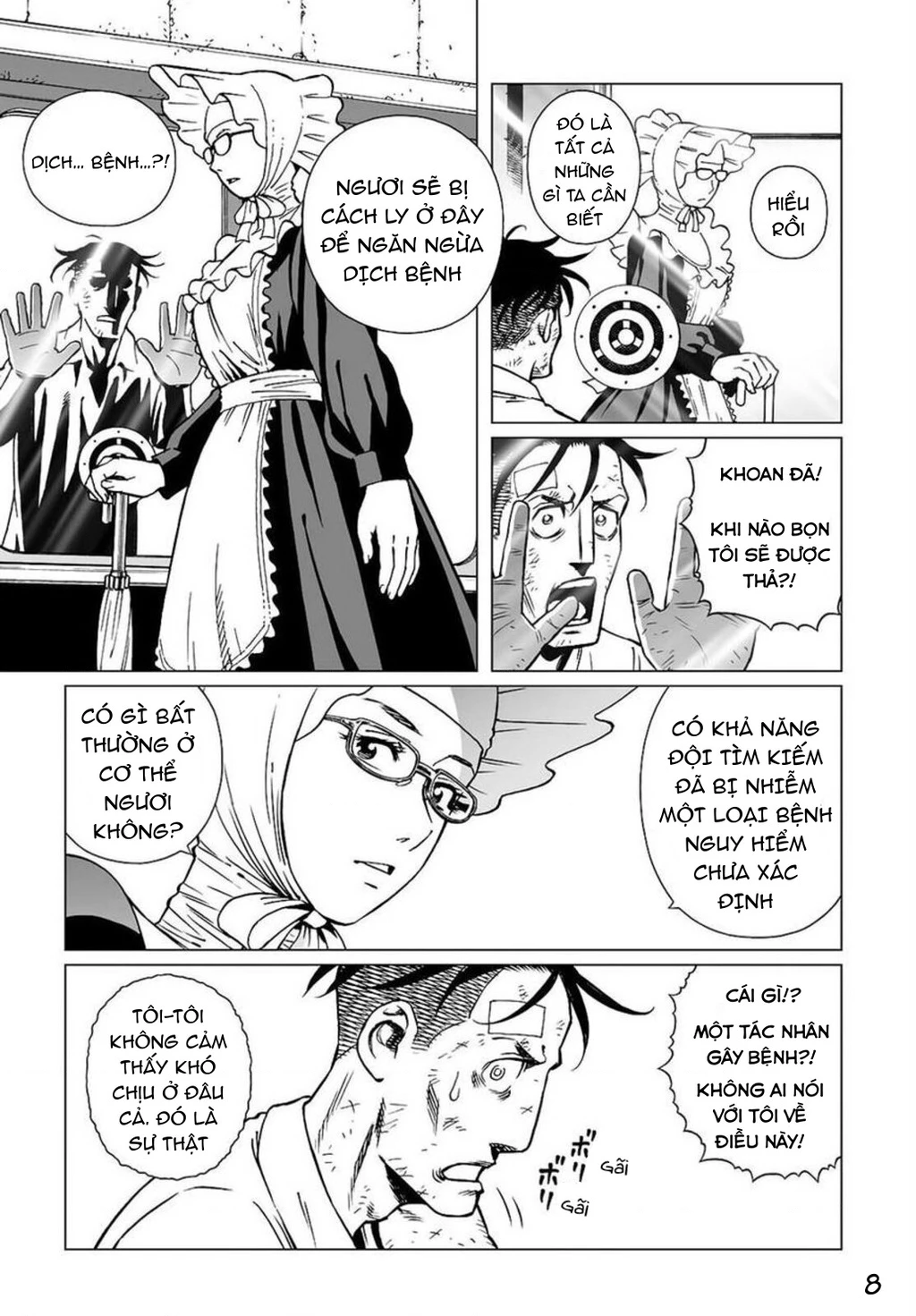 Thiên Thần Chiến Binh Alita: Biên Niên Sử Sao Hoả Chapter 22.1 - 9