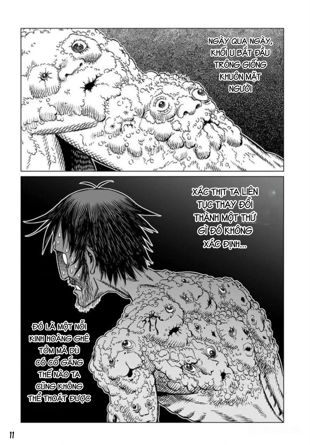 Thiên Thần Chiến Binh Alita: Biên Niên Sử Sao Hoả Chapter 22.1 - 12