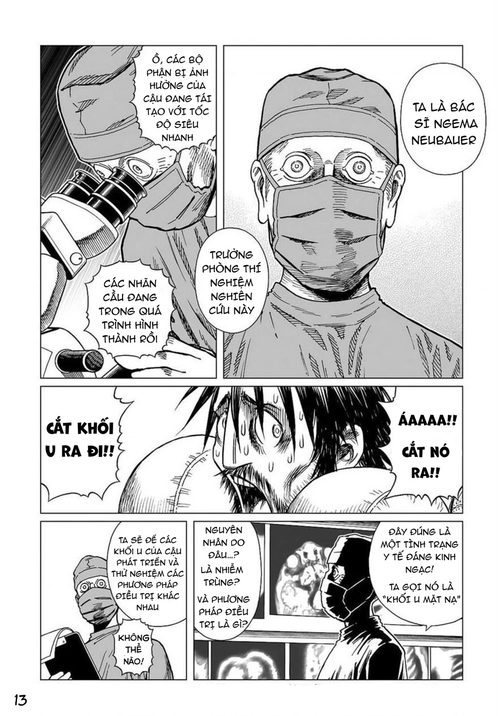 Thiên Thần Chiến Binh Alita: Biên Niên Sử Sao Hoả Chapter 22.1 - 14