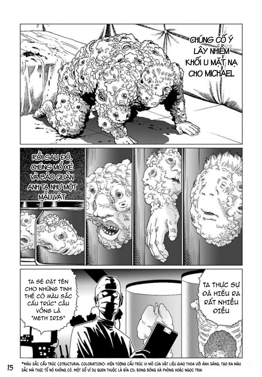 Thiên Thần Chiến Binh Alita: Biên Niên Sử Sao Hoả Chapter 22.1 - 16