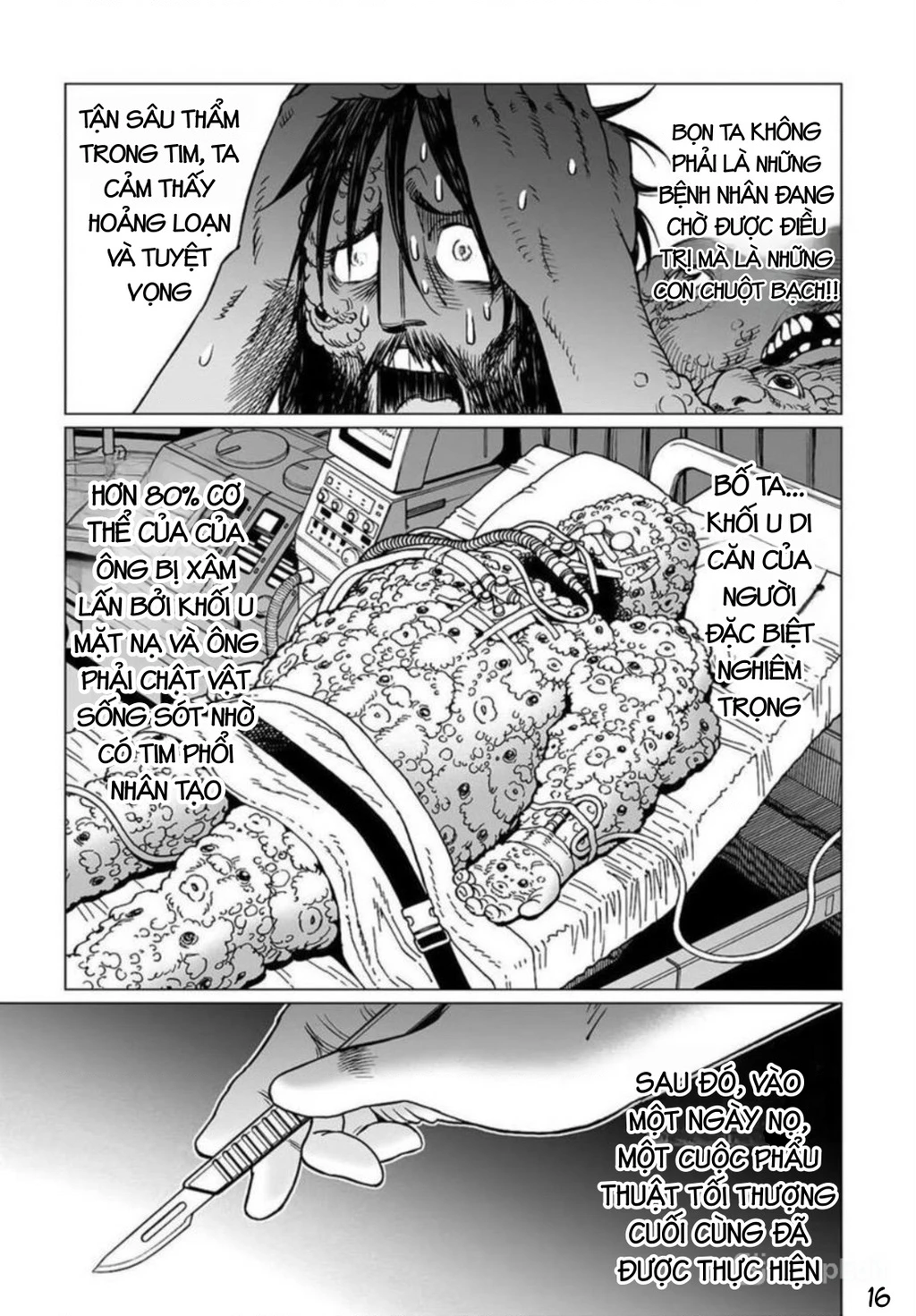 Thiên Thần Chiến Binh Alita: Biên Niên Sử Sao Hoả Chapter 22.1 - 17