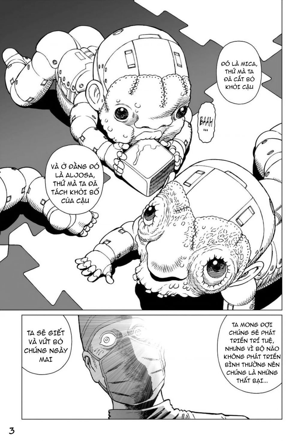 Thiên Thần Chiến Binh Alita: Biên Niên Sử Sao Hoả Chapter 22.2 - 4