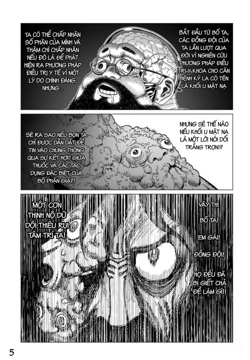 Thiên Thần Chiến Binh Alita: Biên Niên Sử Sao Hoả Chapter 22.2 - 6