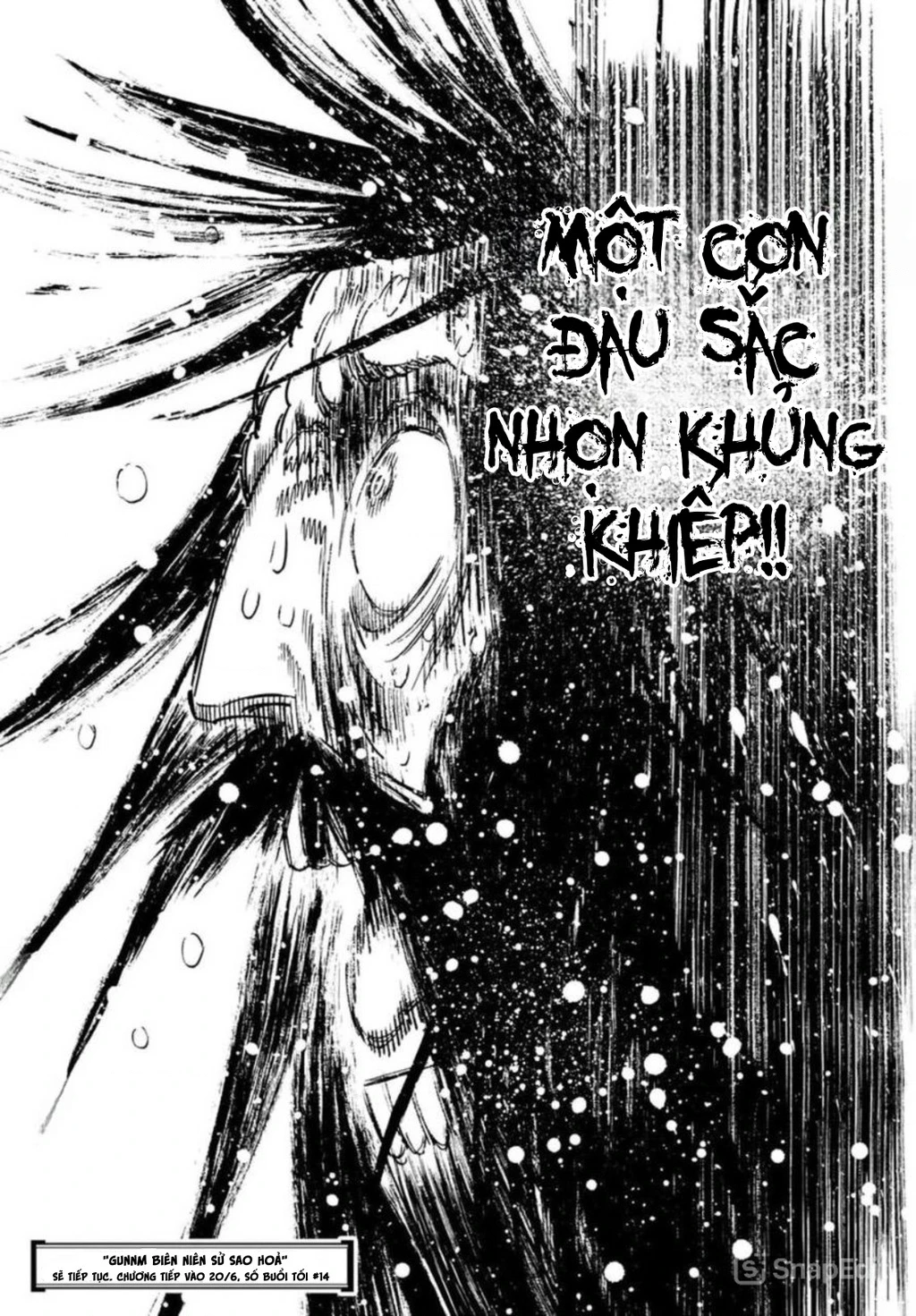 Thiên Thần Chiến Binh Alita: Biên Niên Sử Sao Hoả Chapter 22.2 - 18