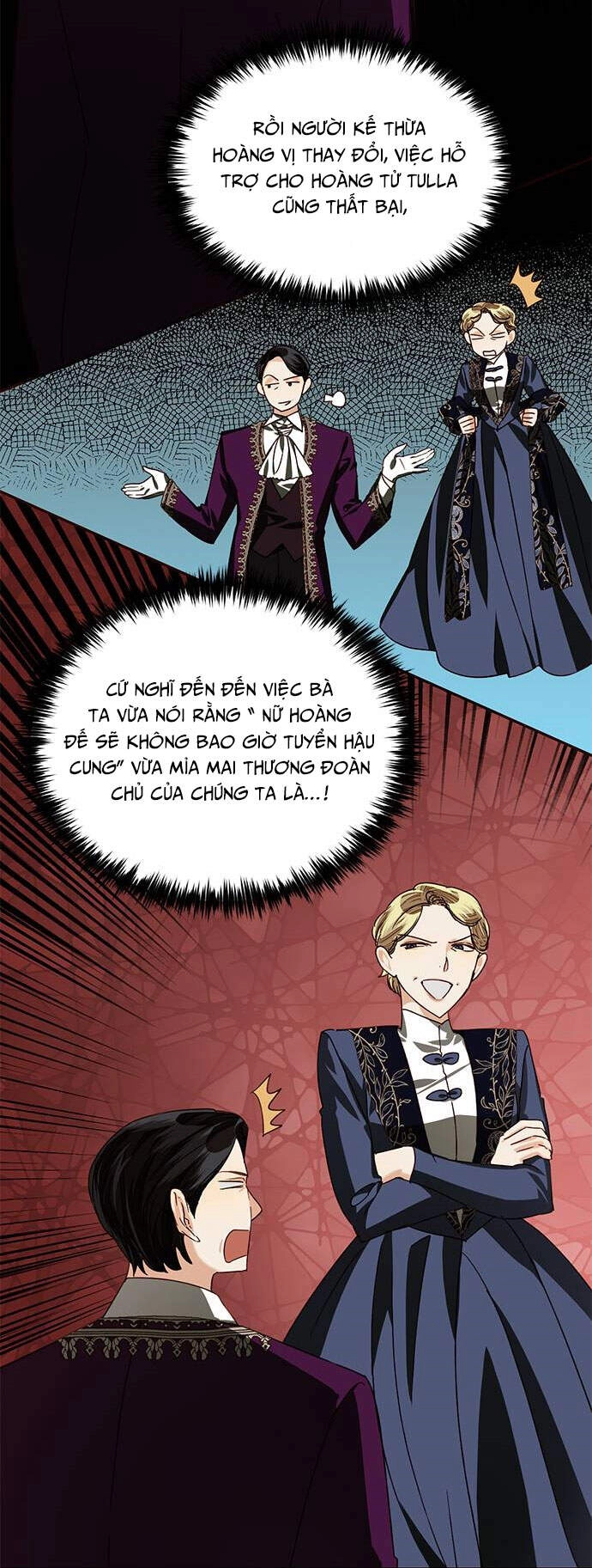 Dàn Trai Đẹp Chốn Hậu Cung Chapter 22 - 16