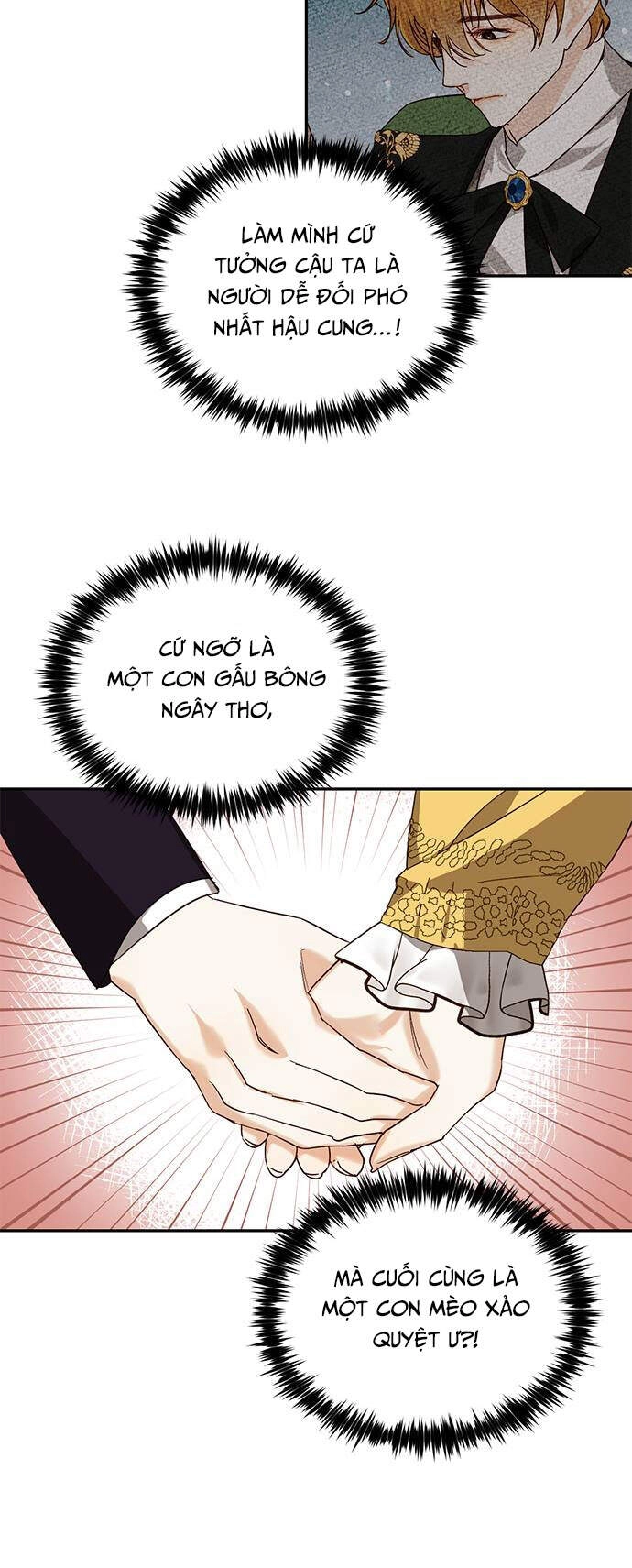 Dàn Trai Đẹp Chốn Hậu Cung Chapter 22 - 25