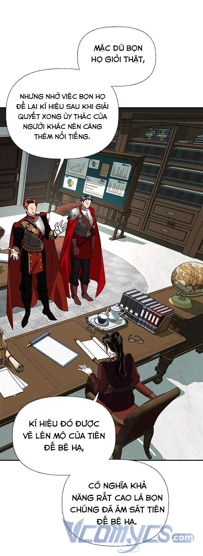 Dàn Trai Đẹp Chốn Hậu Cung Chapter 25 - 22