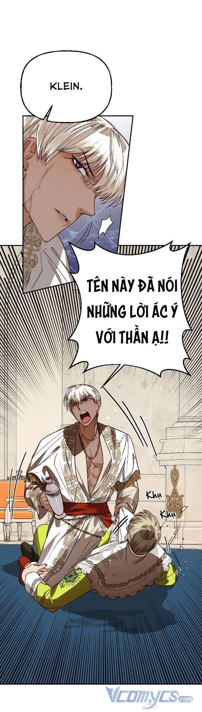 Dàn Trai Đẹp Chốn Hậu Cung Chapter 31 - 34