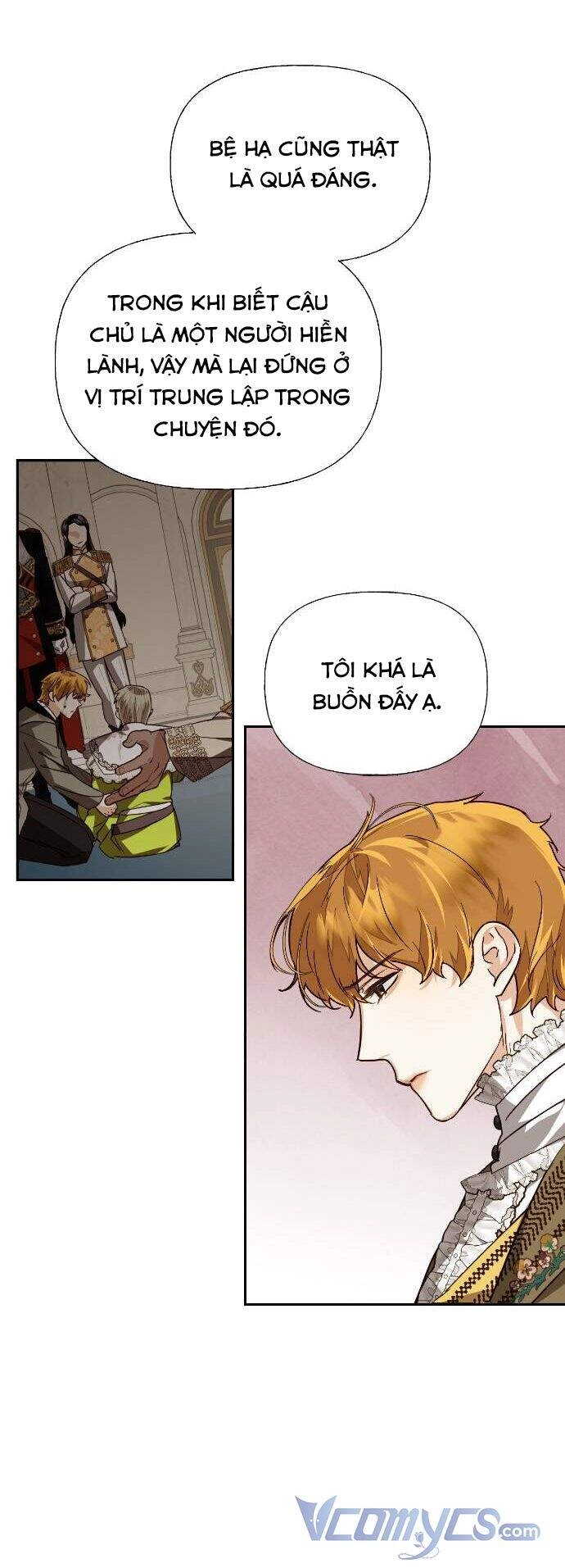 Dàn Trai Đẹp Chốn Hậu Cung Chapter 35 - 25