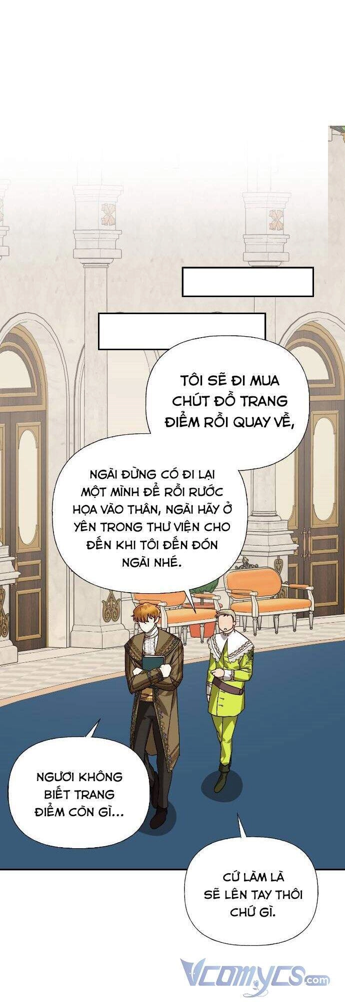 Dàn Trai Đẹp Chốn Hậu Cung Chapter 35 - 34