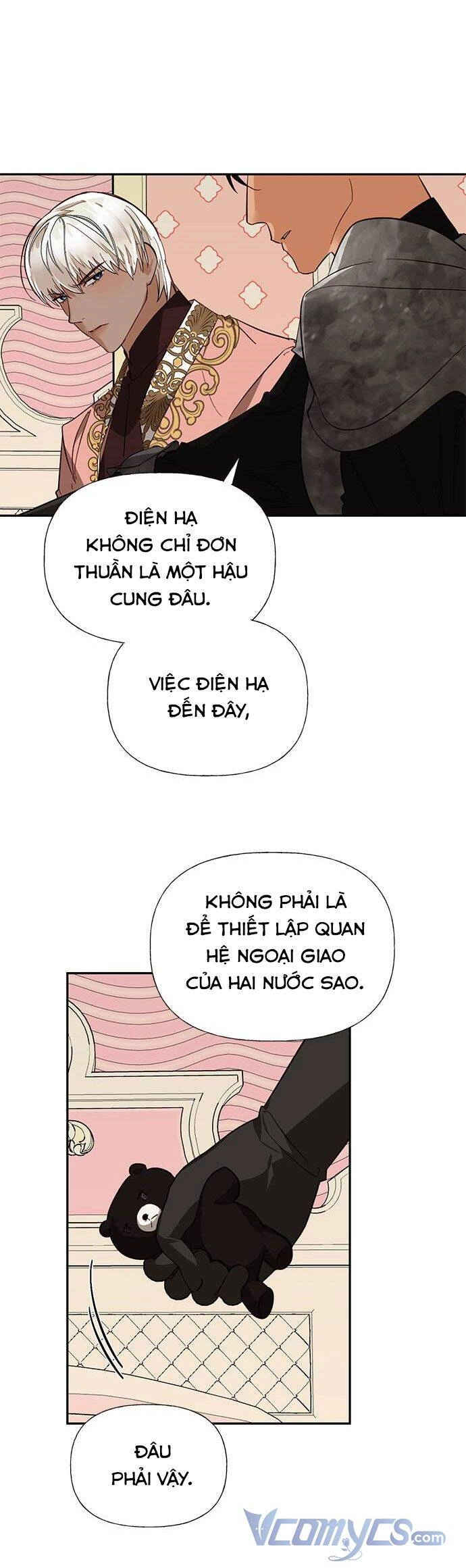 Dàn Trai Đẹp Chốn Hậu Cung Chapter 41 - 44