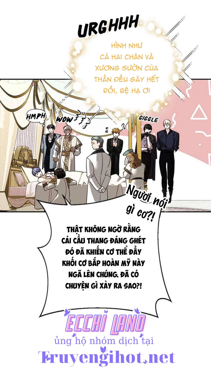 Dàn Trai Đẹp Chốn Hậu Cung Chapter 61.2 - 12