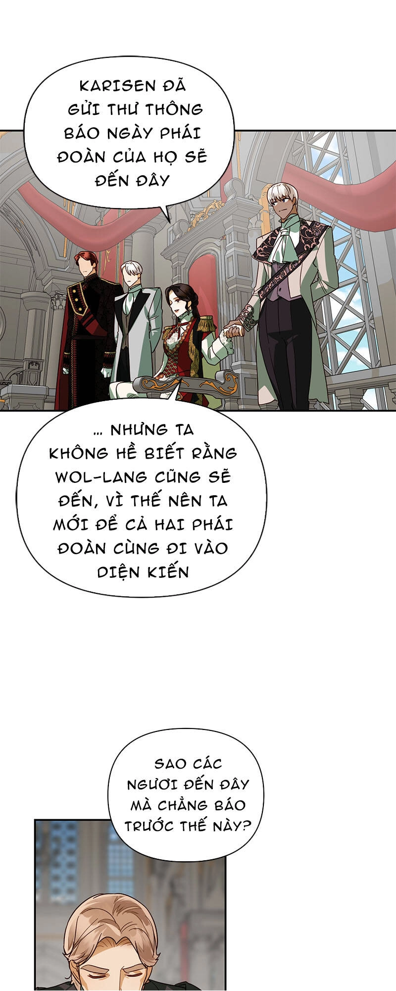 Dàn Trai Đẹp Chốn Hậu Cung Chapter 67.1 - 36