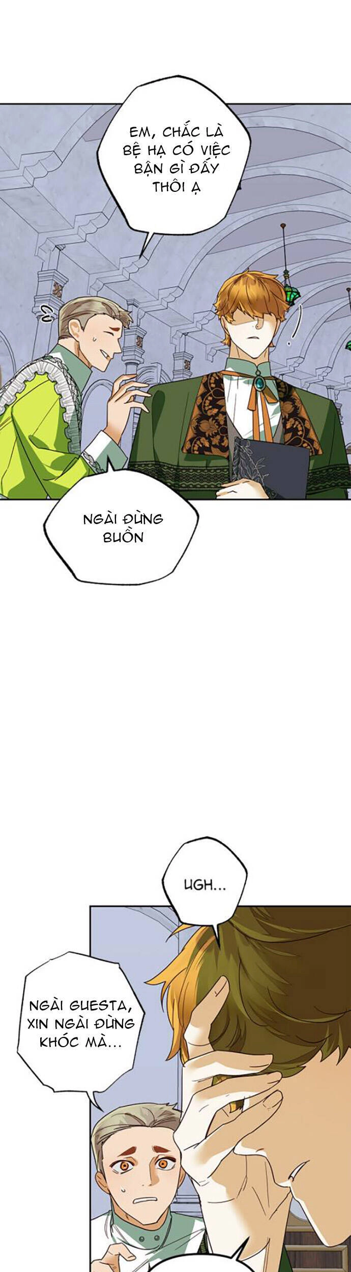 Dàn Trai Đẹp Chốn Hậu Cung Chapter 69.1 - 16