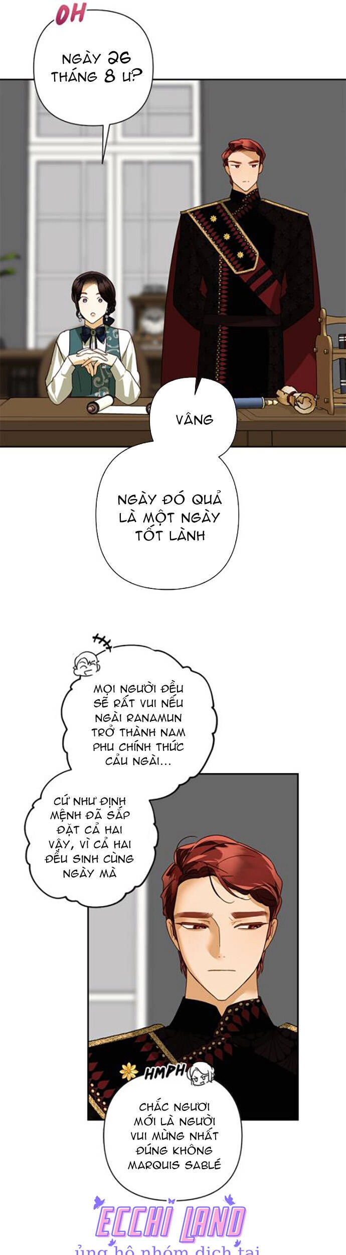 Dàn Trai Đẹp Chốn Hậu Cung Chapter 75.2 - 3