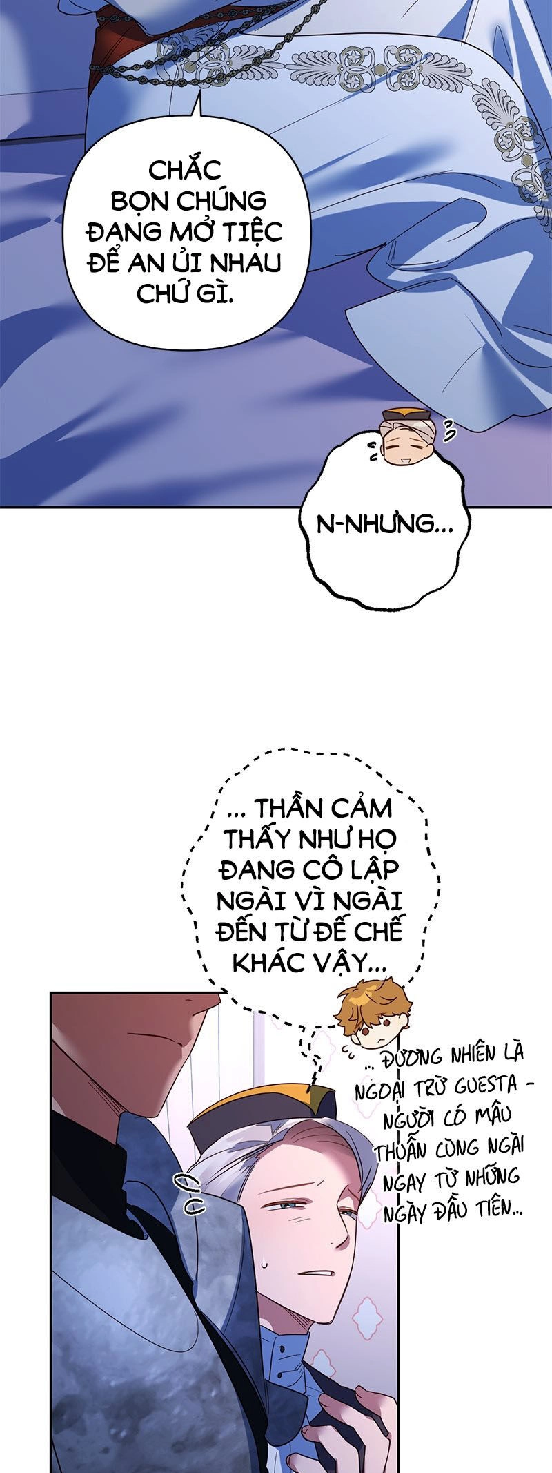 Dàn Trai Đẹp Chốn Hậu Cung Chapter 98.1 - 8