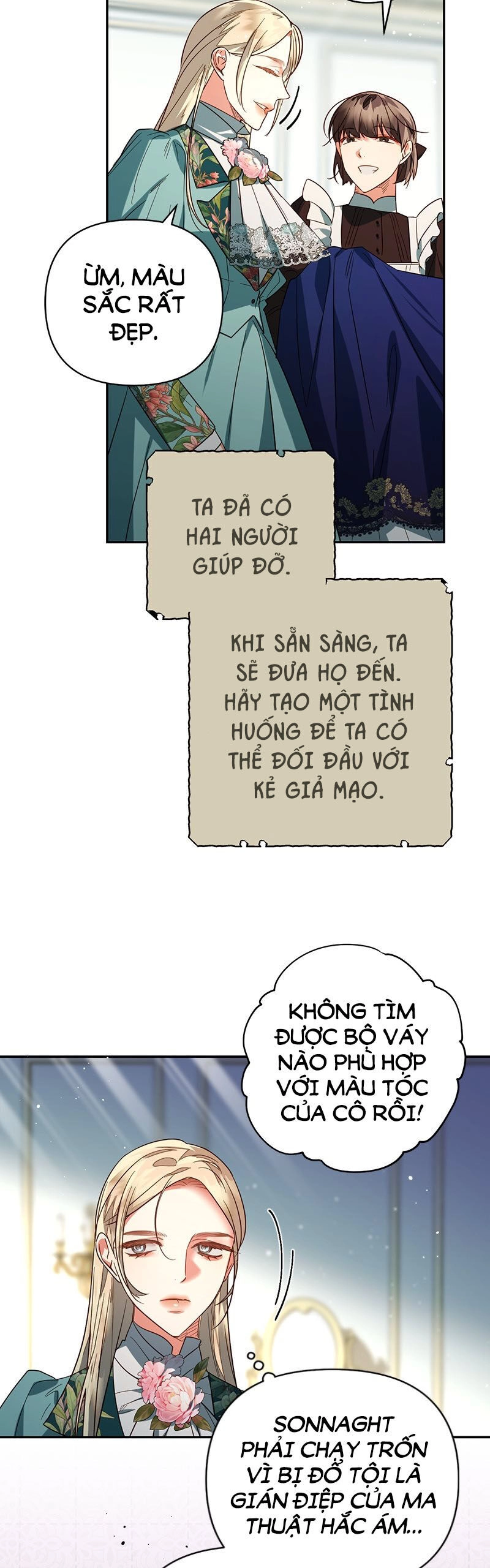 Dàn Trai Đẹp Chốn Hậu Cung Chapter 98.1 - 13