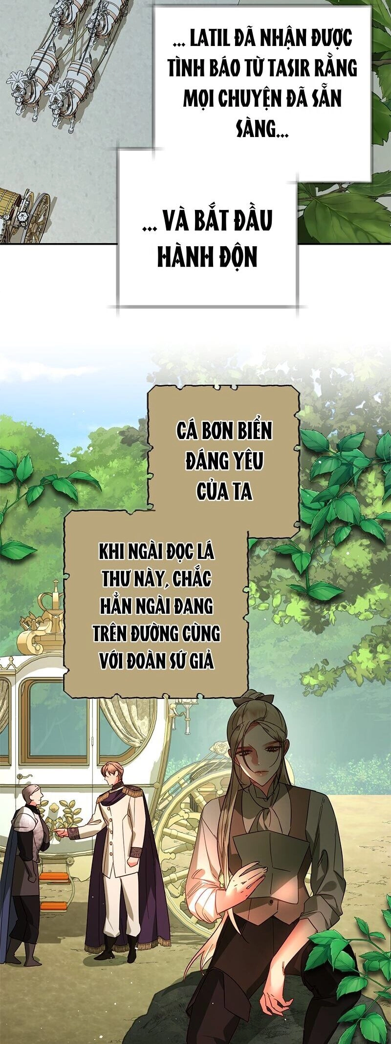 Dàn Trai Đẹp Chốn Hậu Cung Chapter 101.1 - 22