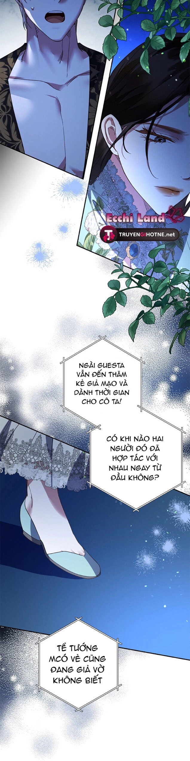 Dàn Trai Đẹp Chốn Hậu Cung Chapter 104.1 - 4