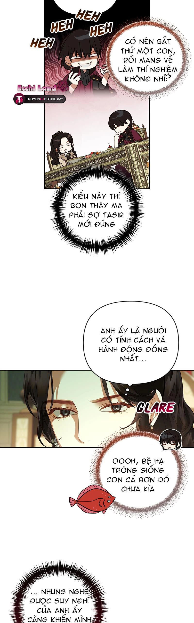 Dàn Trai Đẹp Chốn Hậu Cung Chapter 110.1 - 12