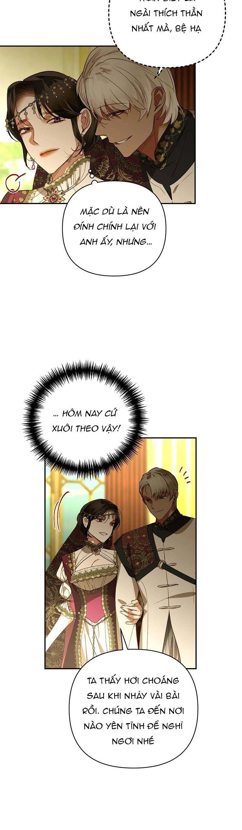 Dàn Trai Đẹp Chốn Hậu Cung Chapter 118.1 - 8