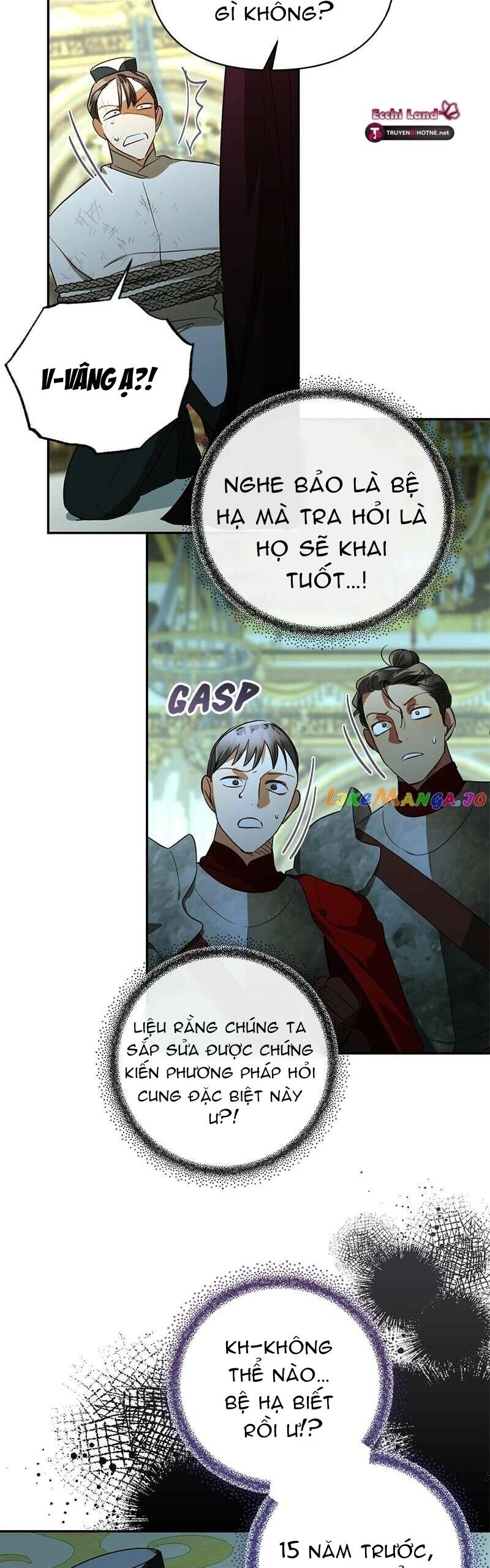 Dàn Trai Đẹp Chốn Hậu Cung Chapter 121.1 - 19